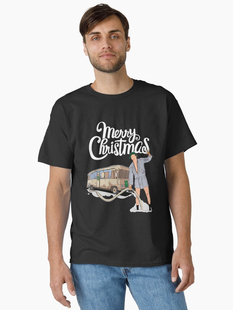 funny merry christmas shitter was full Classic T-Shirt