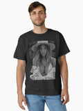 sydney sweeney art Classic T Shirt T Shirt | Viral US Style | Great Gift for Dad