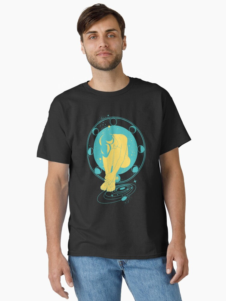 Psychedelic Women body planet - schizophrenia -Trendy - Trend Classic T-Shirt