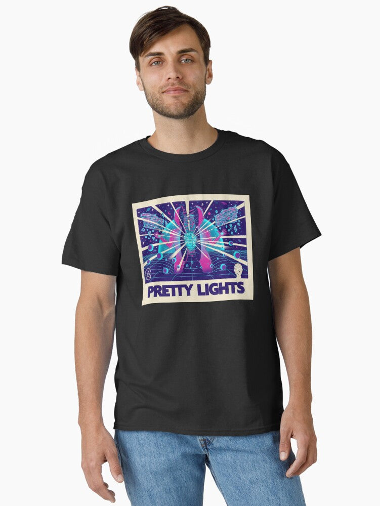 Pretty Lights Classic T-shirt | Trendy Graphic Tee | Casual Unisex T-shirt