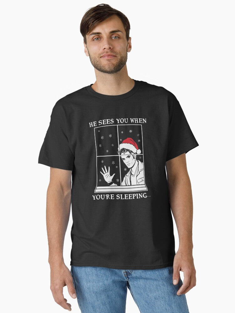 He Sees You - Unisex comfort colors Classic T-Shirt