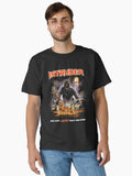 Intruder Sticker Classic T-Shirt | Premium Unisex T-Shirt, Trending Graphic Tee
