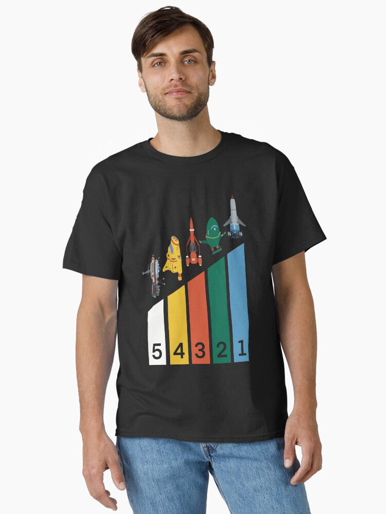 Thunderbirds Classic T Shirt T Shirt Best Seller Look Top Rated Design
