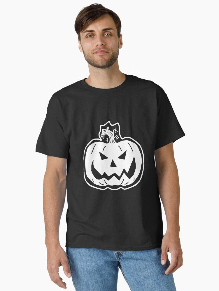 Jack o Lantern White Classic T Shirt T Shirt Best Seller Look High CTR Pick