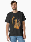 Cat with Jellyfish Classic T-Shirt