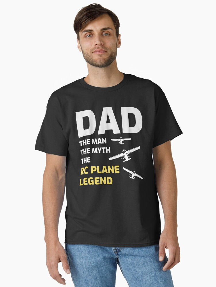 RC Model Planes Airplane Dad Fathers Day Gift Classic T Shirt T Shirt | Trending 2025 | High CTR Pick