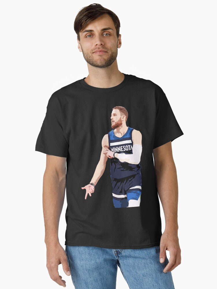 Donte DiVincenzo Classic T Shirt T Shirt Comfort Fit Hot Right Now