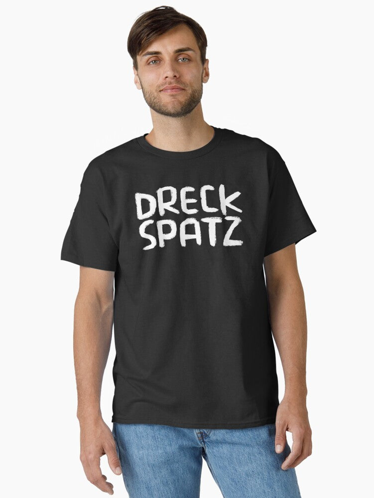 Litter Bug Dreck Spatz German Dreckspatz Classic T-shirt | Trendy Graphic Tee | Casual Unisex T-shirt