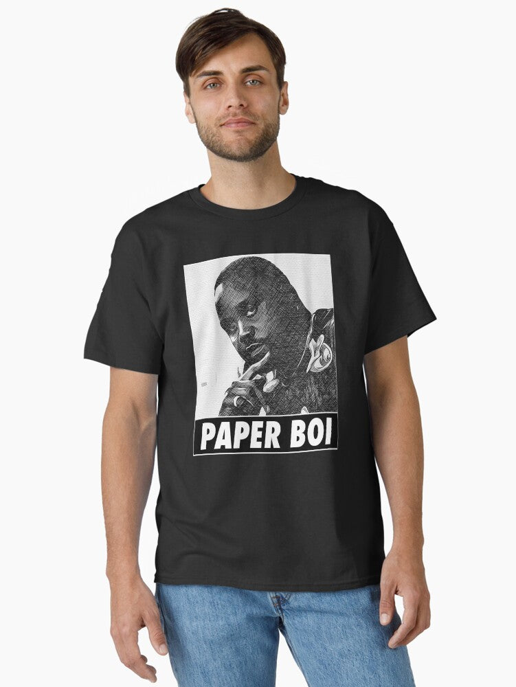 Paper Boi Atlanta V3 Classic T-shirt | Trendy Graphic Tee | Casual Unisex T-shirt