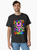 Just A Girl Who Loves Sprunki Beats For Girls, Gift For Sprunki Fan Classic T-Shirt