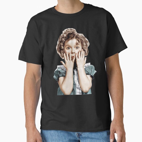 Shirley Temple Hands Classic T-Shirt for Sale by AtticSalt