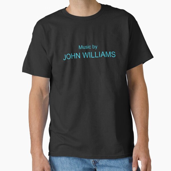 Music by John Williams Classic T-Shirt for Sale by Kludoman