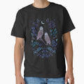 Owls in the Moonlight Classic T-Shirt for Sale by episodicDrawing