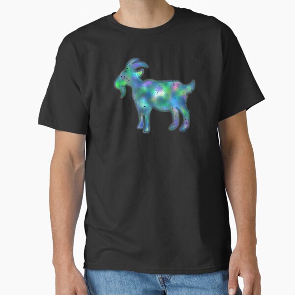 Psychedelic Goat Classic T-Shirt for Sale by Lescoop77