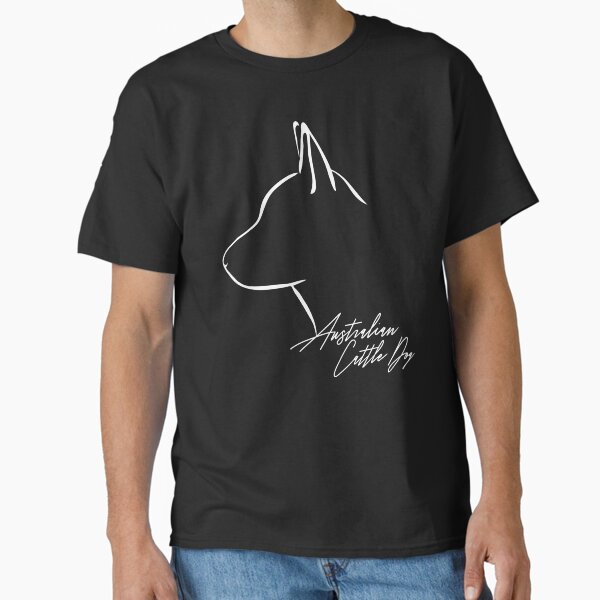 Australian Cattle Dog dog mom dogs profile Classic T-Shirt by dogarts