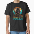 Leonberger Puppy Cute Pup I'll Be Watching You Every Snack You Make Classic T-Shirt for Sale by PositiveEdge