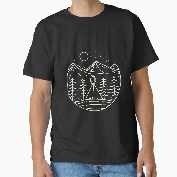 WILDERNESS SURVEYOR Classic T-Shirt for Sale by maipura