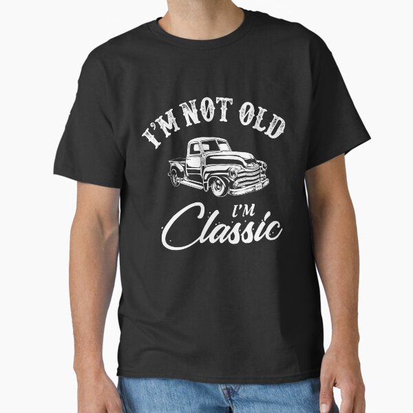 Classic Pickup Truck  Classic T-Shirt for Sale by holidays4you
