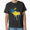 Moose Sweden Classic T-Shirt by rehatschek