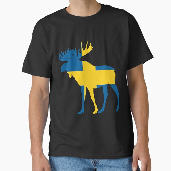 Moose Sweden Classic T-Shirt by rehatschek
