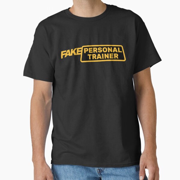FAKE PERSONAL TRAINER - fake taxi / Billky Classic T-Shirt for Sale by billky
