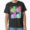 Audrey Hepburn POP Collage #2 Classic T-Shirt for Sale by sisusisu