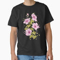 Hibiscus Flowers Pattern - Tropical Flowers Classic T-Shirt for Sale by AyeshasDesigns