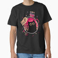Bottled Menace - Evil Black Cat Classic T-Shirt for Sale by Snouleaf