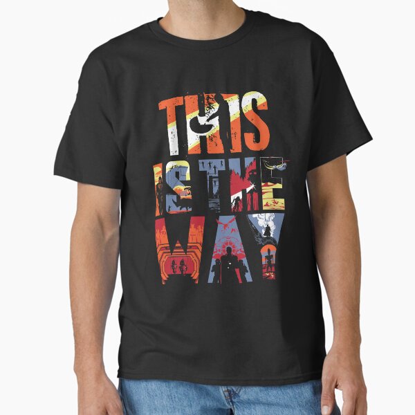The magnificent 8 Classic T-Shirt for Sale by Everdreamer