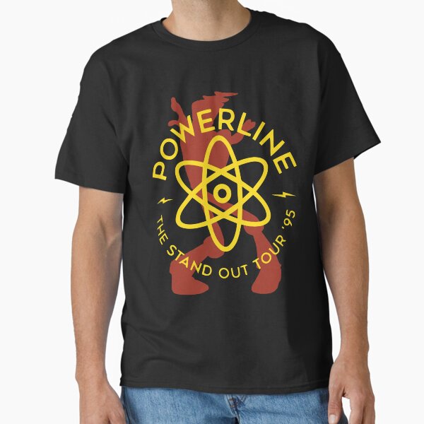Powerline Classic T-Shirt for Sale by Astein35