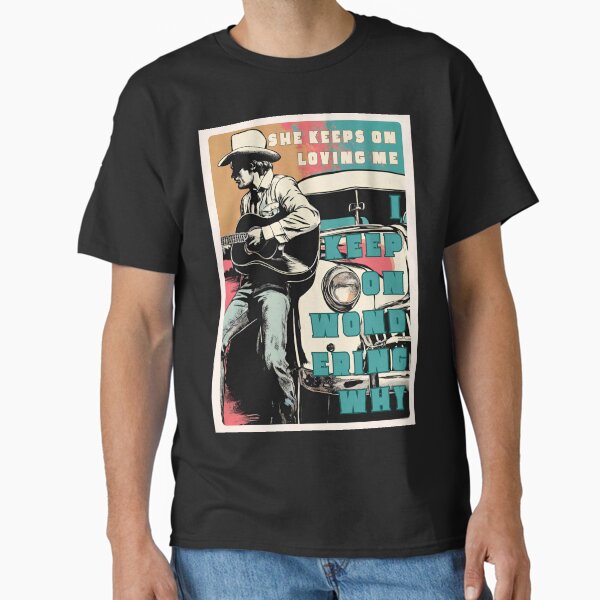 The Red Clay Strays Wondering Why Fan Merch Classic T-Shirt for Sale by AdeliahMai