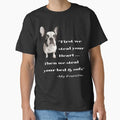 French Bulldog Classic T-Shirt for Sale by 2djazz