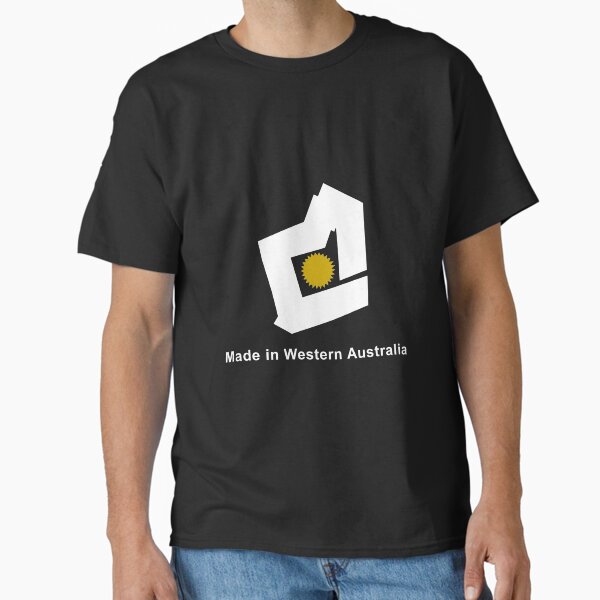 Made In W.A. Classic T-Shirt for Sale by LostPerth