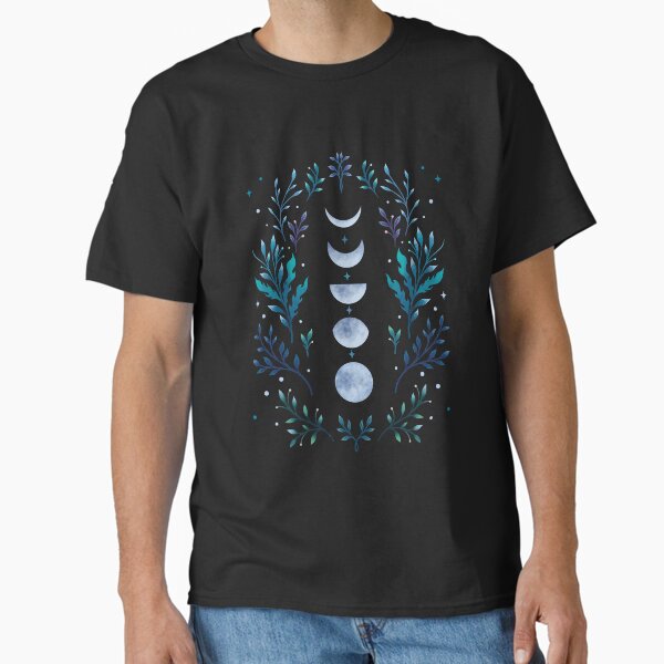 Moonlit Garden Classic T-Shirt for Sale by episodicDrawing