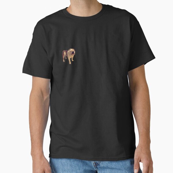 Custom bulldog design Classic T-Shirt for Sale by Shannongreenie