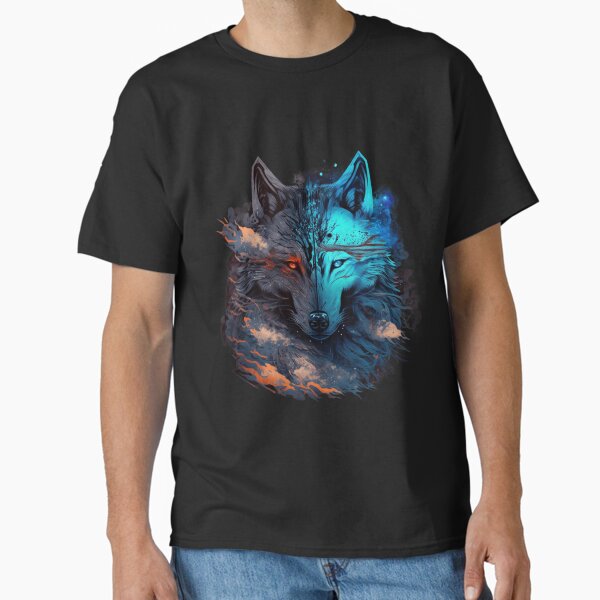 Good or Evil Wolf Classic T-Shirt for Sale by reneromt