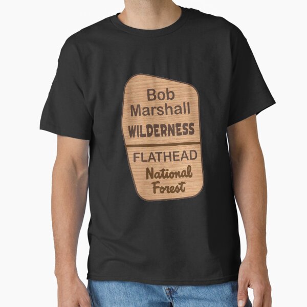 Bob Marshall Wilderness Classic T-Shirt for Sale by ginkgotees
