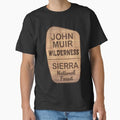 John Muir Wilderness, Sierra National Forest Classic T-Shirt for Sale by ginkgotees