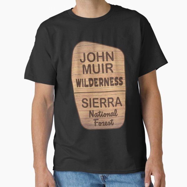 John Muir Wilderness, Sierra National Forest Classic T-Shirt for Sale by ginkgotees