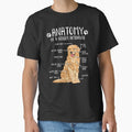Funny Golden Retriever Anatomy Dog Owner Dog Lover Classic T-Shirt for Sale by la-nynx