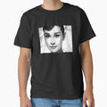 Audrey Hepburn #7 Classic T-Shirt for Sale by sisusisu