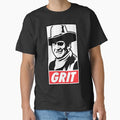 GRIT Classic T-Shirt for Sale by DesignInkz