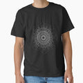 Hexagon Black Classic T-Shirt for Sale by LimitedMedicine