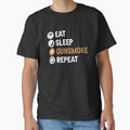 Eat Sleep Gunsmoke Repeat Classic T-Shirt for Sale by allysmar