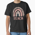 Boho Rainbow - Teacher Teach Classic T-Shirt for Sale by SylviaChoong