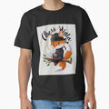 Fox Portrait. chess ninja Classic T-Shirt for Sale by FoxVibes