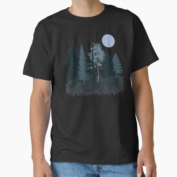 Enter the Woods 2 - Forest, Nature, Wild, Outdoors, Classic T-Shirt for Sale by VisionQuestArts