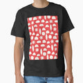 BOHO HENRI MATISSE CHARCOAL VINTAGE RED Classic T-Shirt for Sale by blomastudios