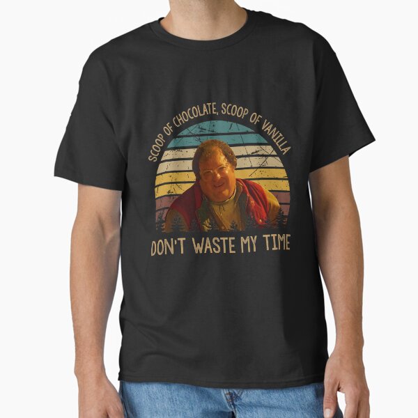 Scoop of chocolate, scoop of vanilla Barry Shalowitz man chubby Classic T-Shirt for Sale by CarOliveira3220