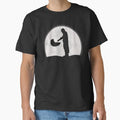 Moon silhouettes Classic T-Shirt by Julegendju